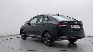 Used 2022 Hyundai Verna SX Opt Petrol Petrol Manual exterior LEFT REAR CORNER VIEW