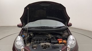 Used 2015 Honda Amaze [2013-2016] 1.2 VX AT i-VTEC Petrol Automatic engine ENGINE & BONNET OPEN FRONT VIEW