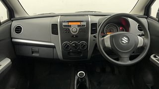 Used 2012 Maruti Suzuki Wagon R 1.0 [2010-2019] VXi Petrol Manual interior DASHBOARD VIEW