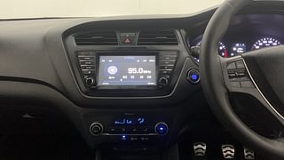 Used 2017 Hyundai i20 Active [2015-2020] 1.2 SX Petrol Manual interior MUSIC SYSTEM & AC CONTROL VIEW