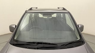 Used 2012 Maruti Suzuki Wagon R 1.0 [2010-2019] VXi Petrol Manual exterior FRONT WINDSHIELD VIEW