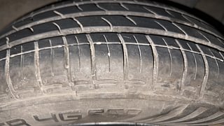 Used 2022 Hyundai Grand i10 Nios Sportz AMT 1.2 Kappa VTVT Petrol Automatic tyres LEFT REAR TYRE TREAD VIEW
