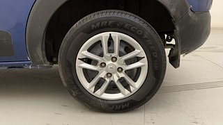 Used 2020 Renault Triber RXT Petrol Manual tyres LEFT REAR TYRE RIM VIEW