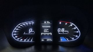Used 2022 Hyundai Verna SX Opt Petrol Petrol Manual interior CLUSTERMETER VIEW