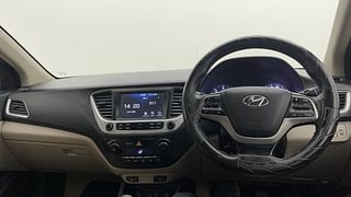 Used 2019 Hyundai Verna [2017-2020] 1.6 CRDI SX (O) Diesel Manual interior DASHBOARD VIEW