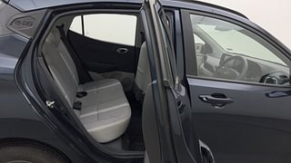 Used 2022 Hyundai Grand i10 Nios Sportz AMT 1.2 Kappa VTVT Petrol Automatic interior RIGHT SIDE REAR DOOR CABIN VIEW