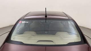 Used 2015 Honda Amaze [2013-2016] 1.2 VX AT i-VTEC Petrol Automatic exterior BACK WINDSHIELD VIEW