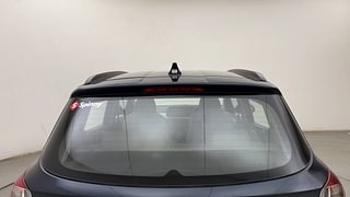 Used 2022 Hyundai Grand i10 Nios Sportz AMT 1.2 Kappa VTVT Petrol Automatic exterior BACK WINDSHIELD VIEW