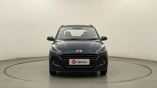 Used 2022 Hyundai Grand i10 Nios Sportz AMT 1.2 Kappa VTVT Petrol Automatic exterior FRONT VIEW