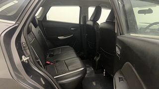 Used 2018 Maruti Suzuki Baleno [2015-2019] Delta AT Petrol Petrol Automatic interior RIGHT SIDE REAR DOOR CABIN VIEW