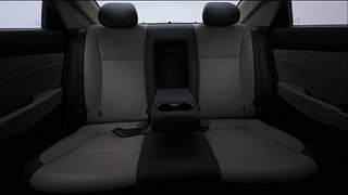 Used 2022 Hyundai Verna SX Opt Petrol Petrol Manual interior REAR SEAT CONDITION VIEW