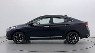 Used 2022 Hyundai Verna SX Opt Petrol Petrol Manual exterior LEFT SIDE VIEW