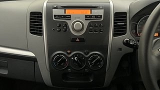 Used 2012 Maruti Suzuki Wagon R 1.0 [2010-2019] VXi Petrol Manual interior MUSIC SYSTEM & AC CONTROL VIEW