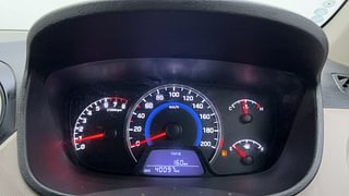 Used 2015 Hyundai Grand i10 [2013-2017] Sportz 1.2 Kappa VTVT Petrol Manual interior CLUSTERMETER VIEW