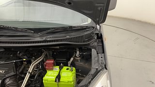 Used 2012 Maruti Suzuki Wagon R 1.0 [2010-2019] VXi Petrol Manual engine ENGINE LEFT SIDE HINGE & APRON VIEW