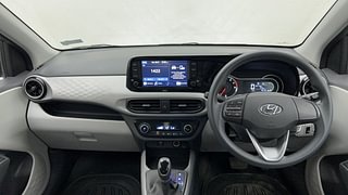 Used 2022 Hyundai Grand i10 Nios Sportz AMT 1.2 Kappa VTVT Petrol Automatic interior DASHBOARD VIEW