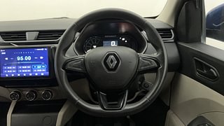 Used 2020 Renault Triber RXT Petrol Manual interior STEERING VIEW