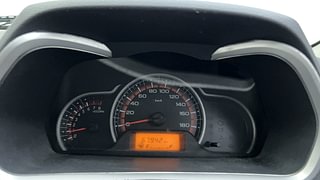 Used 2017 Maruti Suzuki Alto K10 [2014-2019] VXi Petrol Manual interior CLUSTERMETER VIEW