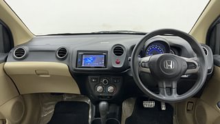 Used 2015 Honda Amaze [2013-2016] 1.2 VX AT i-VTEC Petrol Automatic interior DASHBOARD VIEW