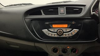 Used 2015 Maruti Suzuki Alto K10 [2014-2019] VXi Petrol Manual interior MUSIC SYSTEM & AC CONTROL VIEW