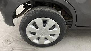 Used 2015 Maruti Suzuki Alto K10 [2014-2019] VXi Petrol Manual tyres RIGHT REAR TYRE RIM VIEW