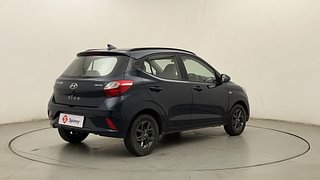 Used 2022 Hyundai Grand i10 Nios Sportz AMT 1.2 Kappa VTVT Petrol Automatic exterior RIGHT REAR CORNER VIEW