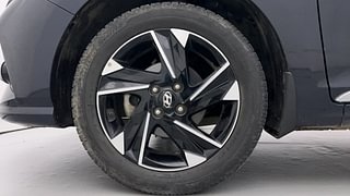 Used 2022 Hyundai Verna SX Opt Petrol Petrol Manual tyres LEFT FRONT TYRE RIM VIEW