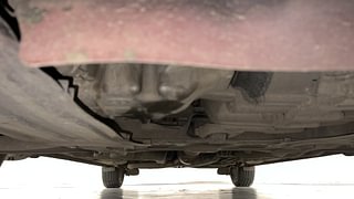 Used 2015 Honda Amaze [2013-2016] 1.2 VX AT i-VTEC Petrol Automatic extra FRONT LEFT UNDERBODY VIEW