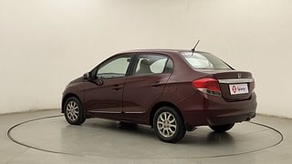 Used 2015 Honda Amaze [2013-2016] 1.2 VX AT i-VTEC Petrol Automatic exterior LEFT REAR CORNER VIEW