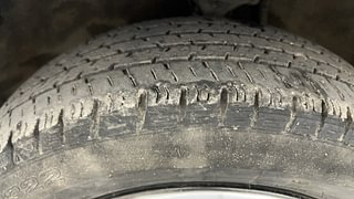Used 2017 Maruti Suzuki Alto K10 [2014-2019] VXi Petrol Manual tyres LEFT FRONT TYRE TREAD VIEW