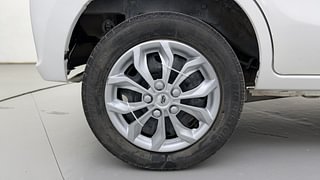 Used 2017 Maruti Suzuki Alto K10 [2014-2019] VXi Petrol Manual tyres RIGHT REAR TYRE RIM VIEW