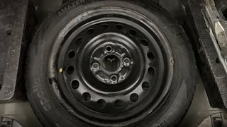 Used 2012 Maruti Suzuki Wagon R 1.0 [2010-2019] VXi Petrol Manual tyres SPARE TYRE VIEW
