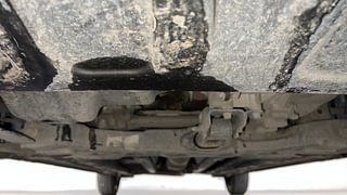Used 2022 Hyundai Verna SX Opt Petrol Petrol Manual extra FRONT LEFT UNDERBODY VIEW