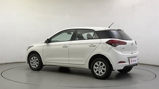 Used 2017 Hyundai Elite i20 [2014-2018] Sportz 1.2 CNG (Outside fitted) Petrol+cng Manual exterior LEFT REAR CORNER VIEW