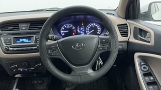 Used 2017 Hyundai Elite i20 [2014-2018] Sportz 1.2 CNG (Outside fitted) Petrol+cng Manual interior STEERING VIEW