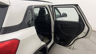 Used 2018 Maruti Suzuki Vitara Brezza [2016-2020] VDi Diesel Manual interior RIGHT REAR DOOR OPEN VIEW