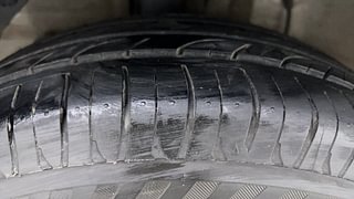 Used 2017 Hyundai Elite i20 [2014-2018] Sportz 1.2 CNG (Outside fitted) Petrol+cng Manual tyres RIGHT REAR TYRE TREAD VIEW