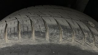Used 2018 Maruti Suzuki Vitara Brezza [2016-2020] VDi Diesel Manual tyres LEFT REAR TYRE TREAD VIEW