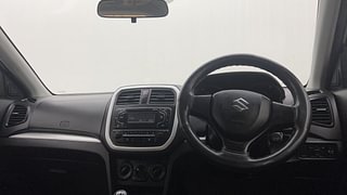 Used 2018 Maruti Suzuki Vitara Brezza [2016-2020] VDi Diesel Manual interior DASHBOARD VIEW