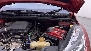 Used 2020 Tata Nexon [2017-2020] XZA Plus AMT Petrol Petrol Automatic engine ENGINE LEFT SIDE HINGE & APRON VIEW
