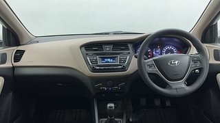 Used 2017 Hyundai Elite i20 [2014-2018] Sportz 1.2 CNG (Outside fitted) Petrol+cng Manual interior DASHBOARD VIEW