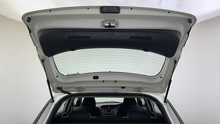 Used 2017 Hyundai Elite i20 [2014-2018] Sportz 1.2 CNG (Outside fitted) Petrol+cng Manual interior DICKY DOOR OPEN VIEW
