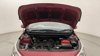 Used 2015 Hyundai Elite i20 [2014-2018] Asta 1.2 Petrol Manual engine ENGINE & BONNET OPEN FRONT VIEW