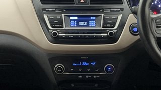 Used 2015 Hyundai Elite i20 [2014-2018] Asta 1.2 Petrol Manual interior MUSIC SYSTEM & AC CONTROL VIEW