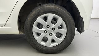 Used 2017 Hyundai Elite i20 [2014-2018] Sportz 1.2 CNG (Outside fitted) Petrol+cng Manual tyres LEFT REAR TYRE RIM VIEW