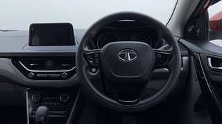 Used 2020 Tata Nexon [2017-2020] XZA Plus AMT Petrol Petrol Automatic interior STEERING VIEW