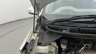 Used 2017 Hyundai Elite i20 [2014-2018] Sportz 1.2 CNG (Outside fitted) Petrol+cng Manual engine ENGINE RIGHT SIDE HINGE & APRON VIEW