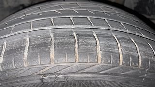 Used 2020 Tata Nexon [2017-2020] XZA Plus AMT Petrol Petrol Automatic tyres LEFT FRONT TYRE TREAD VIEW