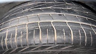 Used 2020 Tata Nexon [2017-2020] XZA Plus AMT Petrol Petrol Automatic tyres LEFT REAR TYRE TREAD VIEW