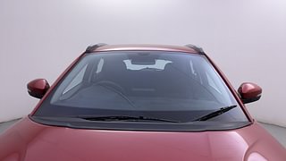 Used 2020 Tata Nexon [2017-2020] XZA Plus AMT Petrol Petrol Automatic exterior FRONT WINDSHIELD VIEW